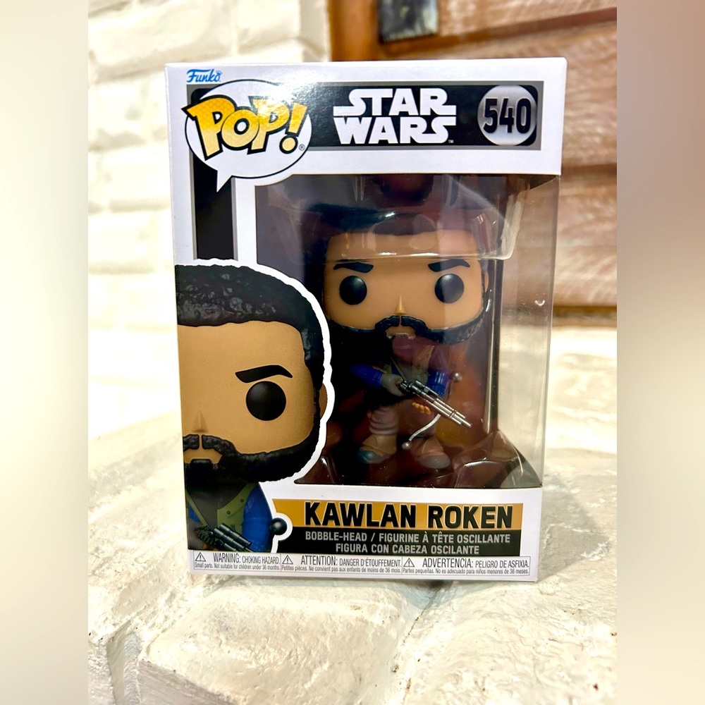 Star Wars Kawlan Roken Funko Pop